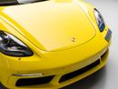 Porsche 718 Cayman Std 2.0L M/T2024 Porsche Cayman, 2.0L TC F4, RWD, 300 bhp, 6 Speed Manual