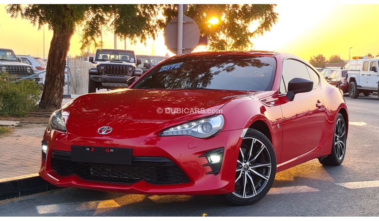 تويوتا 86 VTX 2018 Automatic Perfect Condition GCC