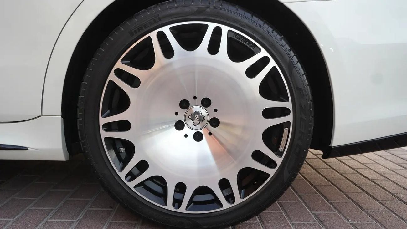 مرسيدس بنز S 550 2022 Mercedes-Benz Brabus B550 Original Kit | Brand New | V8
