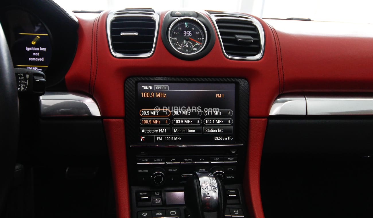 بورش بوكستر 718