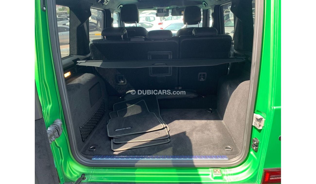 مرسيدس بنز G 63 AMG 4.0L AMG G63 PERFORMANCE PACK