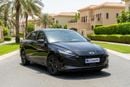 هيونداي إلانترا 2022 COMFORT | AED 674/Month | 0 DP | 30 Day Return | Warranty | Service History