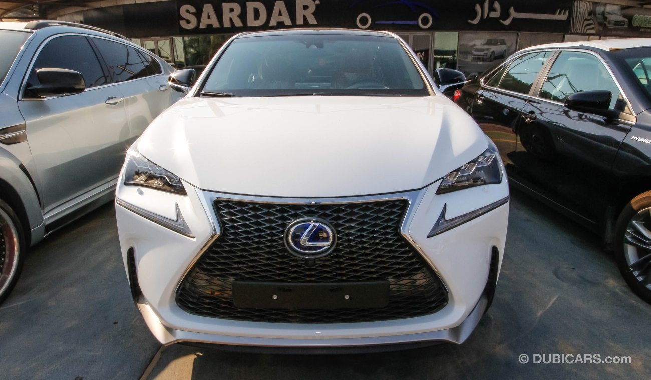 Lexus NX300 H FSport