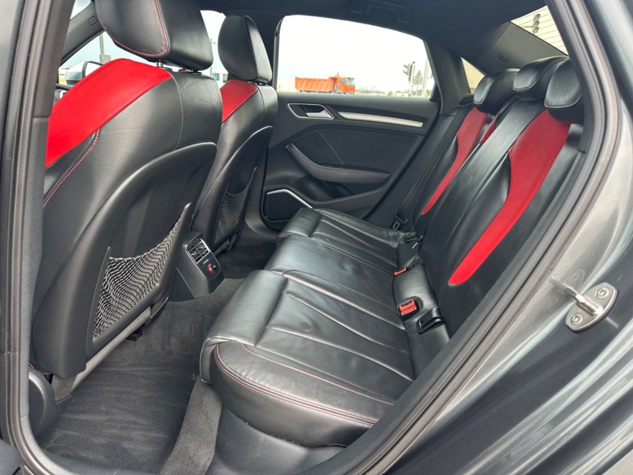 Audi S3 TFSI quattro 2.0L MODEL 2016 GCC CAR PERFECT  CONDITION INSIDE AND OUTSIDE FULL OPTION SUN ROOF LEAT