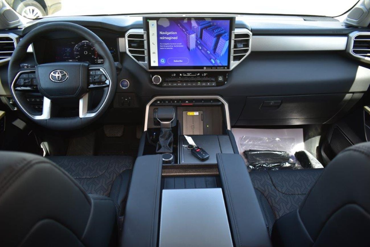 Toyota Sequoia Limited Hybrid