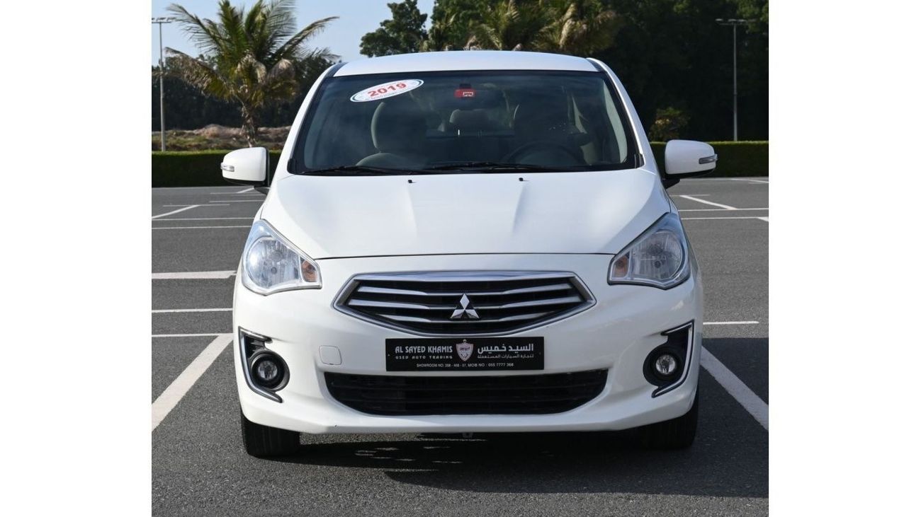 ميتسوبيشي اتراج ميتسوبيشي اتراج 2019 خليجي بحالة ممتازة بدون حوادث