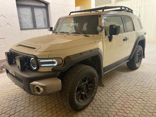 Toyota FJ Cruiser TRD