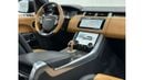 Land Rover Range Rover Sport 2022 Range Rover Sport SVR, 2027 Range Rover Warranty + Service Pack, Full Options, Low Kms, GCC