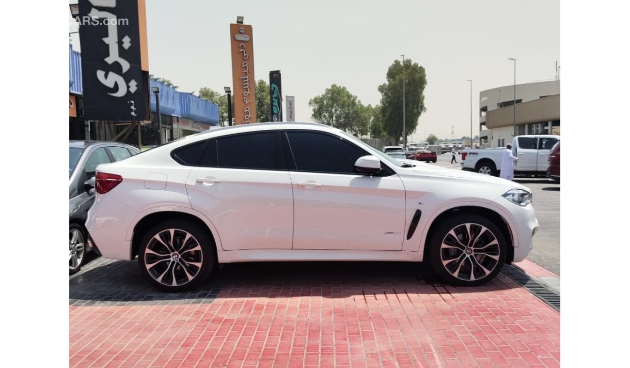 BMW X6 35i M Sports 5 years Warranty and Service 2019 GCC