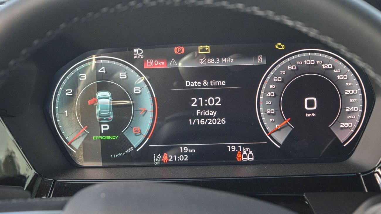 Audi A3 35 TFSI S Line 1.4L audi a3 sline full option 1.5 turbo