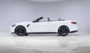 BMW M4 Competition Convertible - Ramadan Buy Now Pay September - AED 4,679 P/M