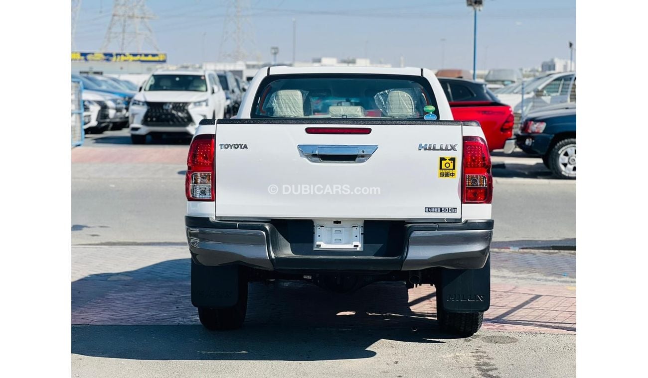 Toyota Hilux Japan 2.4 diesel, Right hand drive