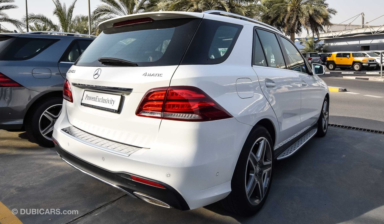 مرسيدس بنز GLE 400 4MATIC