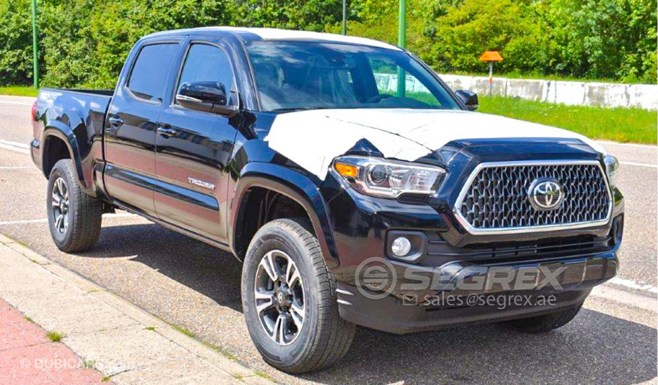 Toyota Tacoma 2019 DC 3.5 petrol 4x4 V6 TRD Sport, all destinations - للتسجيل و التصدير