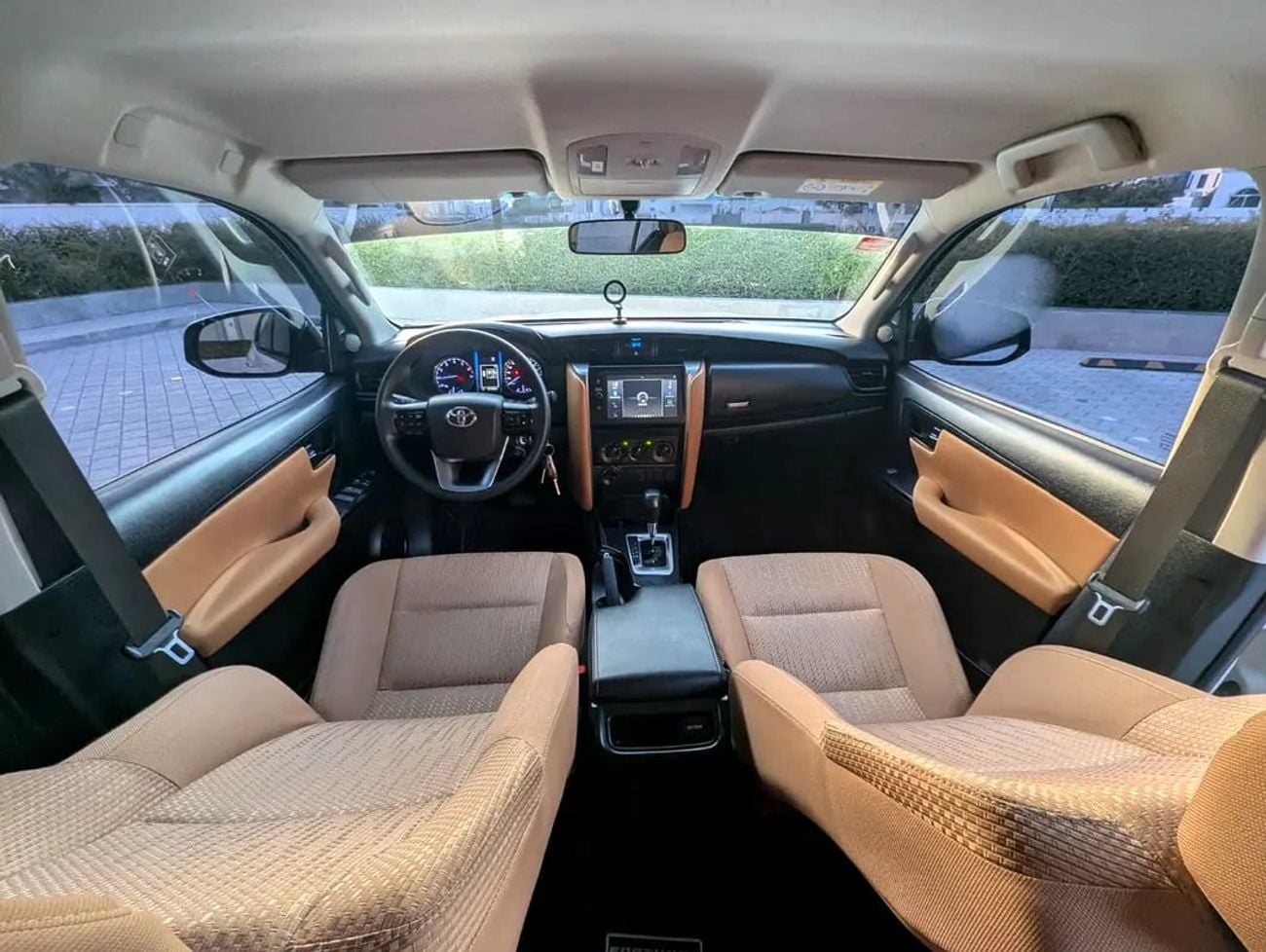 Toyota Fortuner EXR | 2.7L 4x4 | GCC Specs | Interior and Exterior Excellent Condition