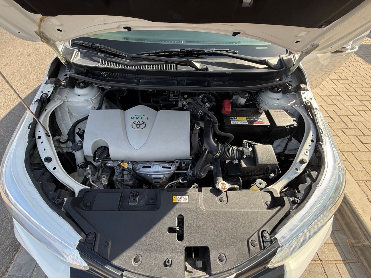 Toyota Yaris E