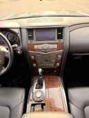 Nissan Armada Platinum edition with sunroof, 360 cameras