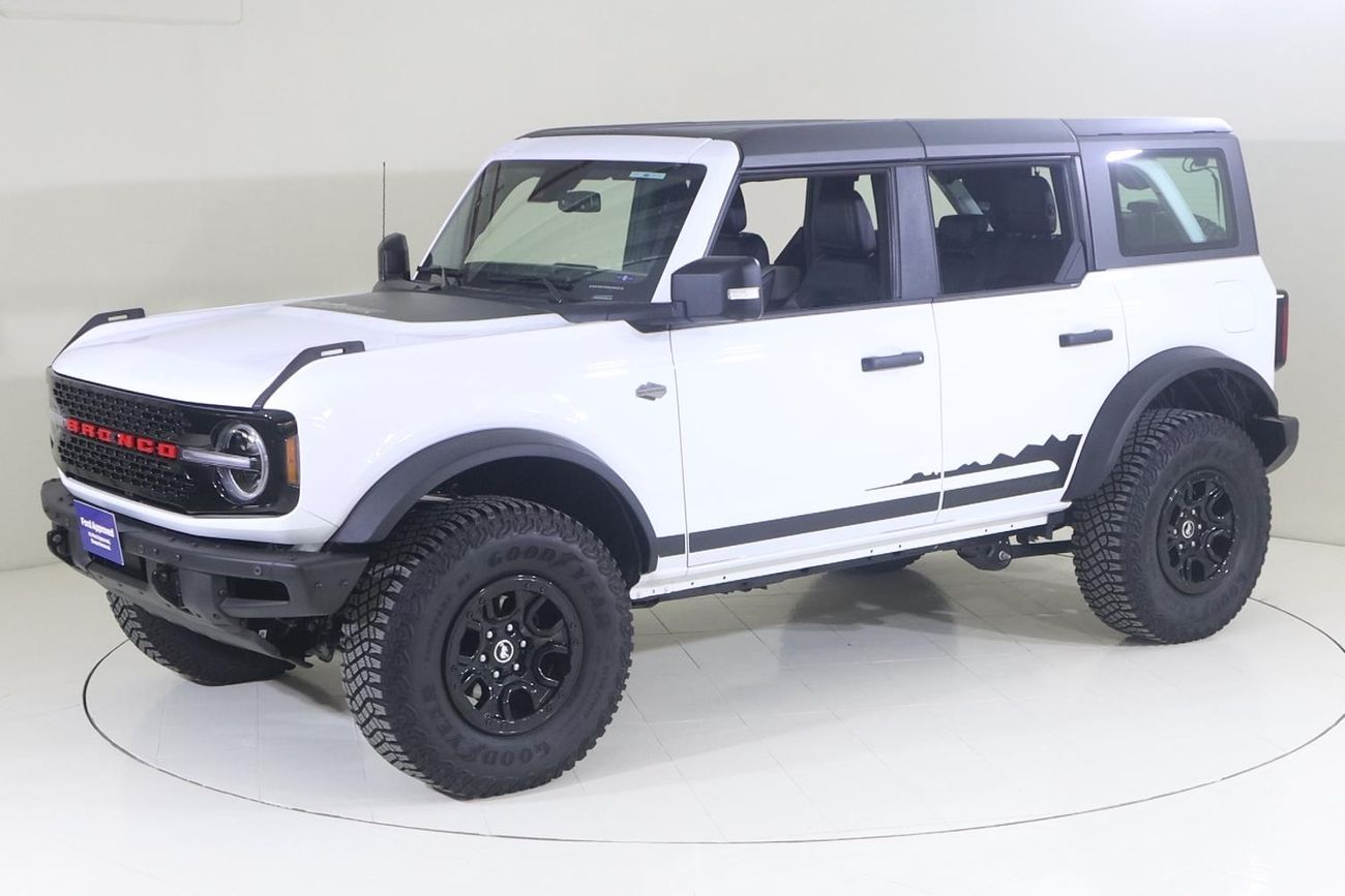 فورد برونكو Wildtrak 2.7L (4 Seater)