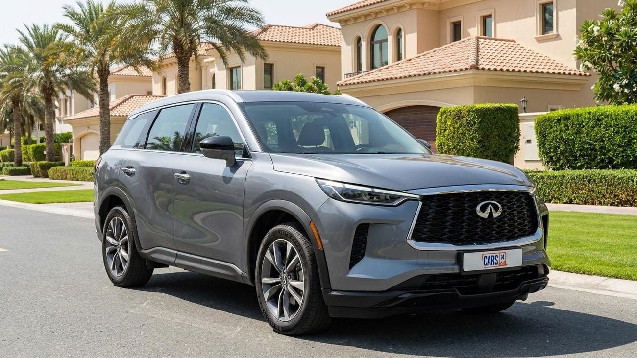 Infiniti QX60 2023 LUXE | AED 1833/Month | 0 DP | 30 Day Return | Warranty | Service History