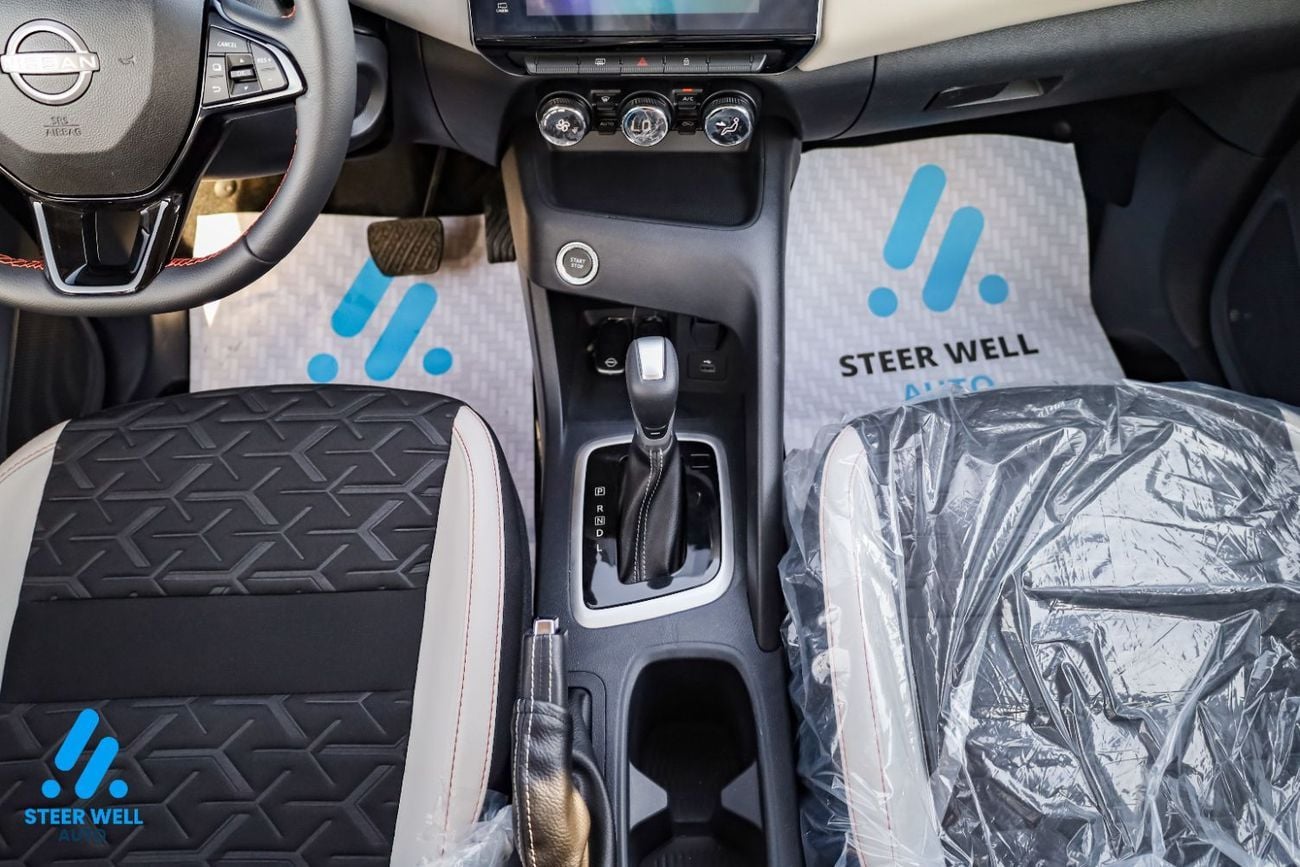 Nissan Magnite SV Acenta + 1.0L Turbo 74kW | CVT | Remote Start | 6 Airbags | Around View Monitor | Premium Feature