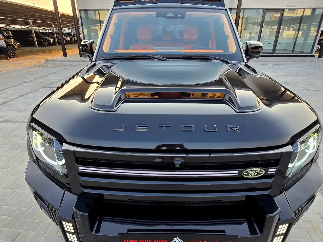 Jetour T2 Luxury GCC Specs