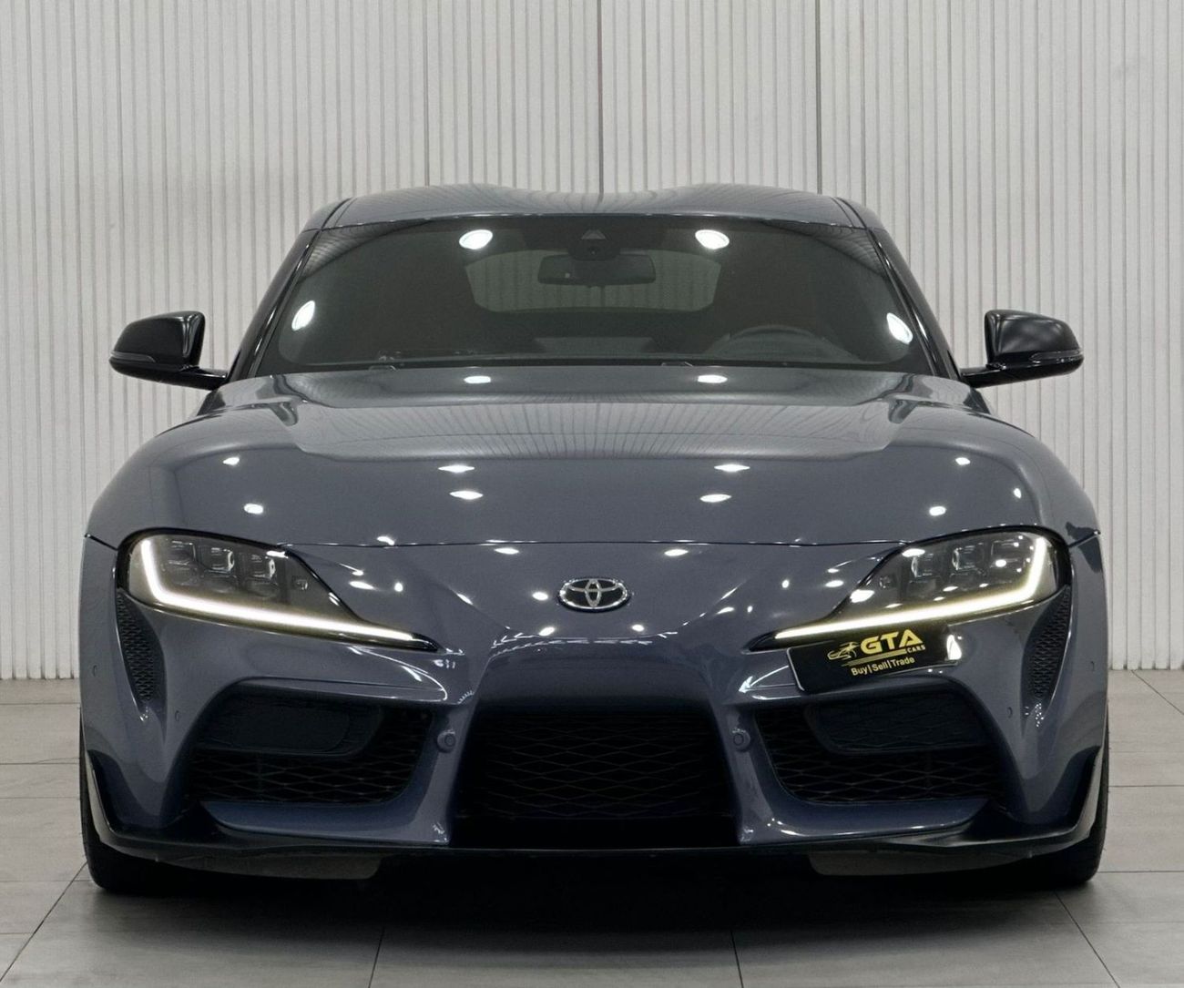Toyota Supra 2023 Toyota Supra, May 2026 Agency Warranty + Service Contract, Full Agency Service History, GCC