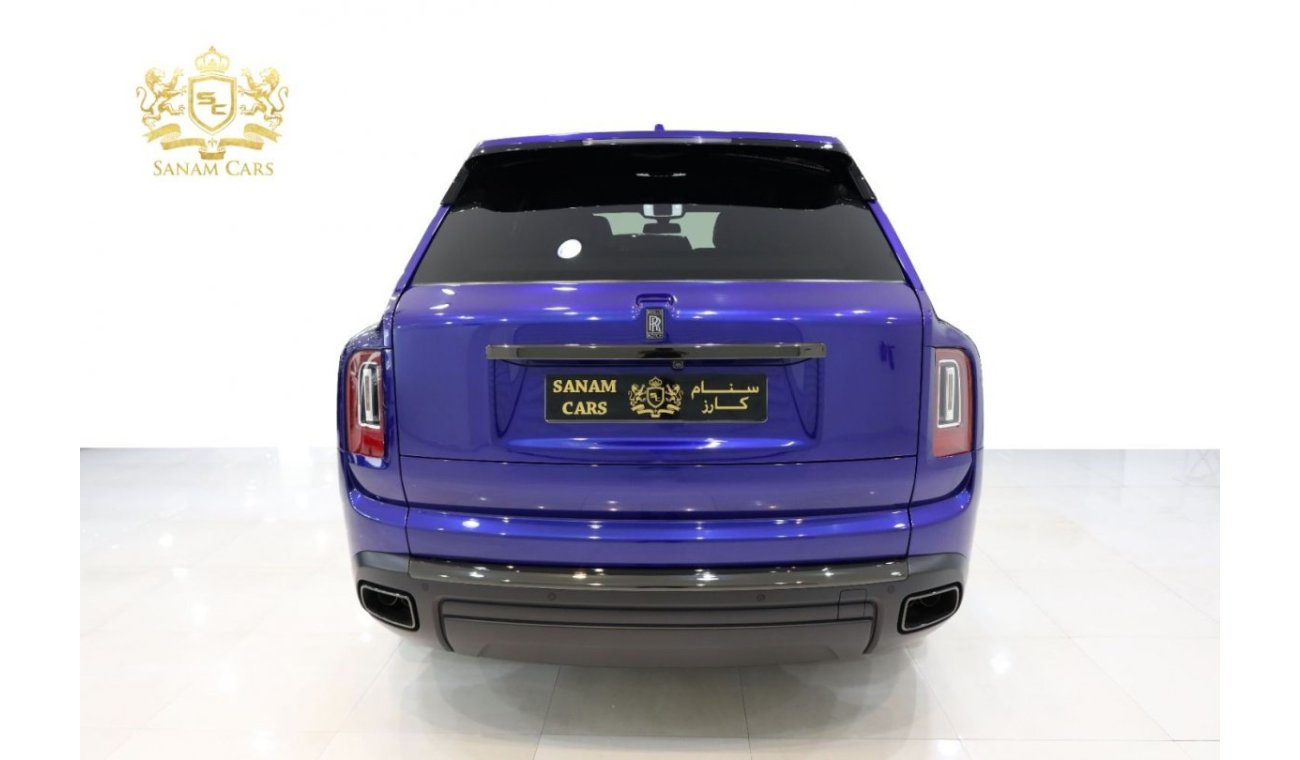 Rolls-Royce Cullinan Black Badge 2021, 30,000KMs Only, Rear Picnic Seat, Starlight's