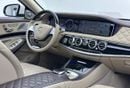 Mercedes-Benz S 600 Maybach 6.0L 2016 Mercedes-Maybach S600, Full Service History, Excellent Condition, GCC