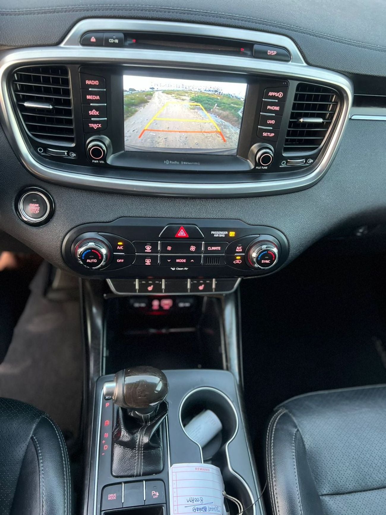 كيا سورينتو 2018 Kia Sorento Ex MidOption Full Automatic - 3.3L V6 - Rear Camera & Sensor - Leather  Seat - Auto