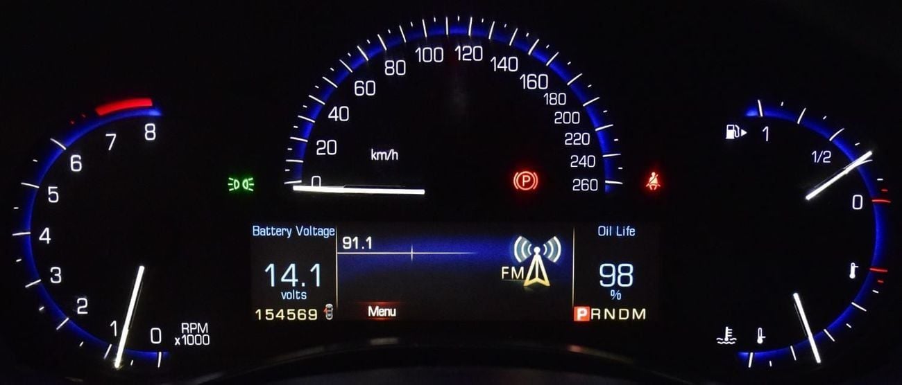 Cadillac ATS EXCELLENT DEAL for our Cadillac ATS ( 2015 Model ) in White Color GCC Specs