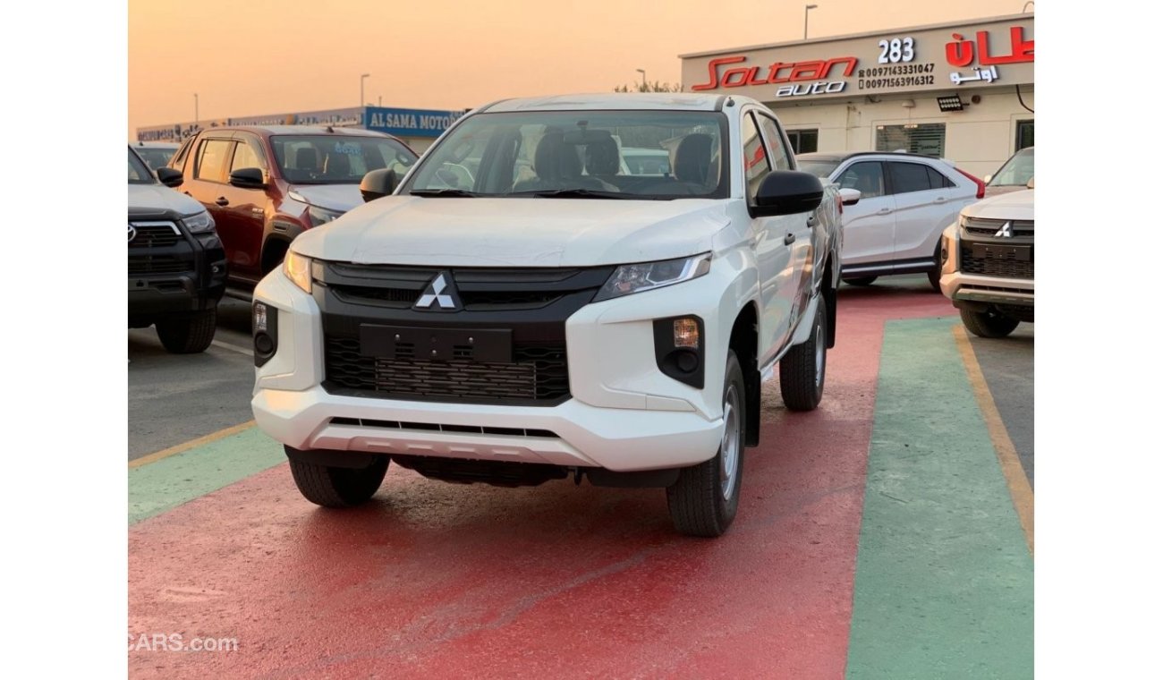 ميتسوبيشي L200 Mitsubishi L200 Pick Up A/T 2.4L V4 Diesel 2022 Model Silver Color