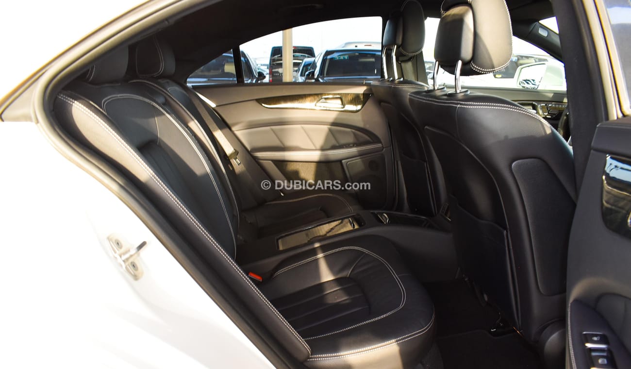 Mercedes-Benz CLS 350 With CKS 550 Badge