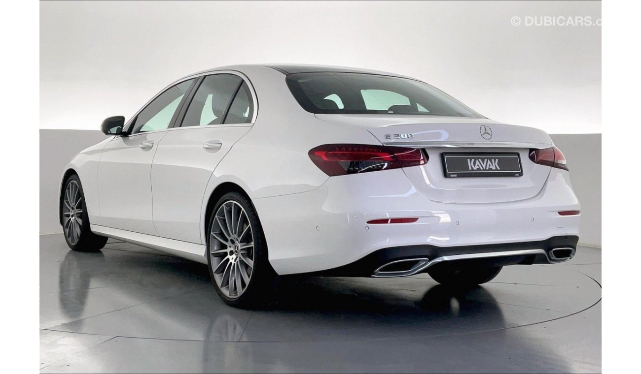 Mercedes-Benz E300 Premium (AMG Line) | 1 year free warranty | 1.99% financing rate | Flood Free