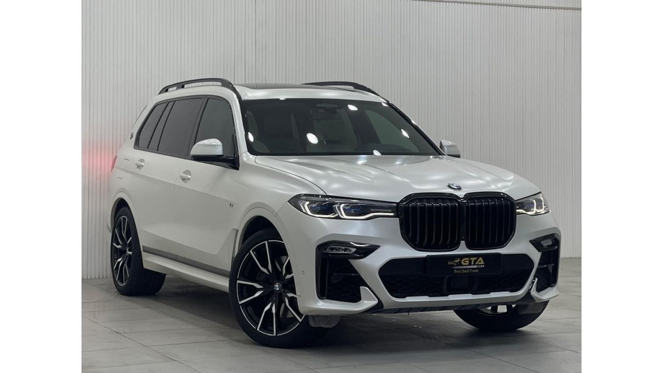 Used 40i 50 Years UAE Edition 2022 BMW X7 xDrive40i M Sport UAE 50th ...