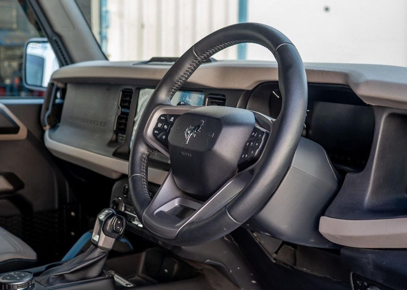 Ford Bronco WILDTRAK