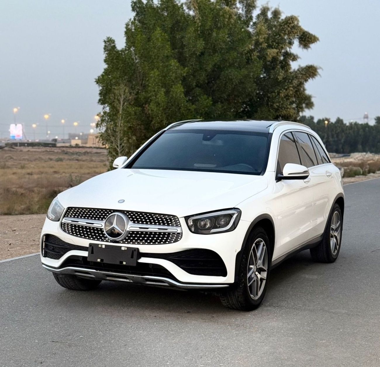 مرسيدس بنز GLC 250 AMG 2.0L