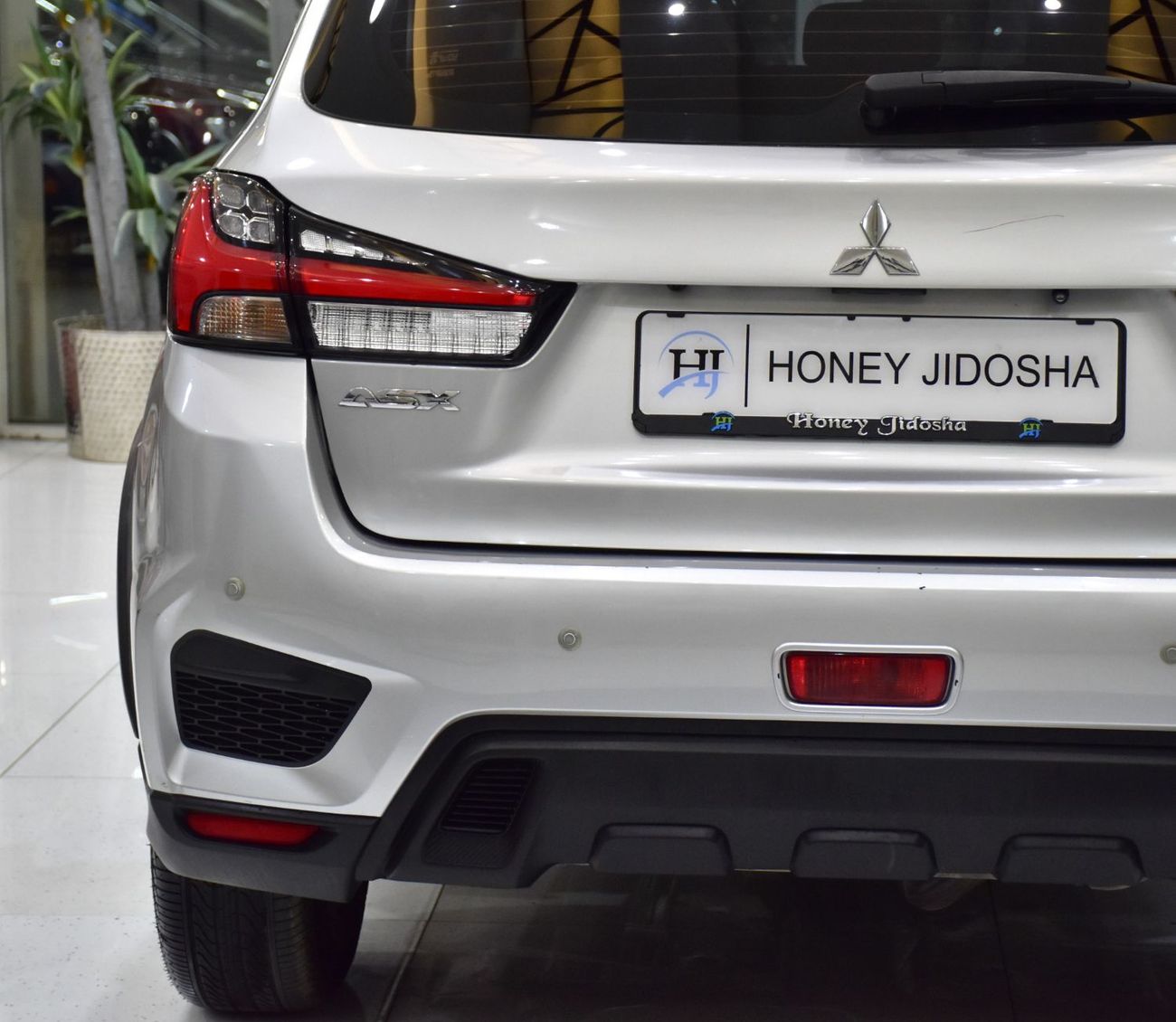 Mitsubishi ASX EXCELLENT DEAL for our Mitsubishi ASX ( 2021 Model ) in Silver Color GCC Specs