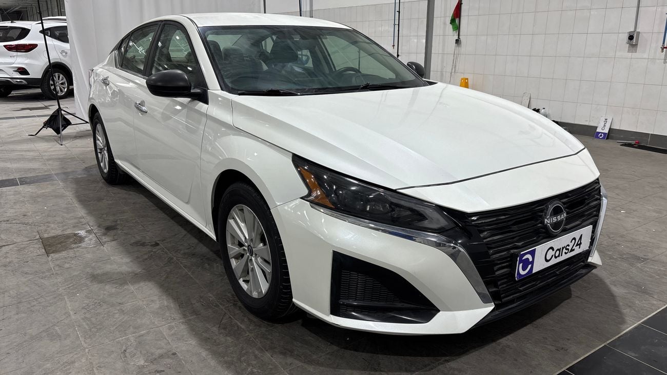 نيسان ألتيما 2024 S | AED 1019/Month | 0 DP | 30 Day Return | Warranty | Service History