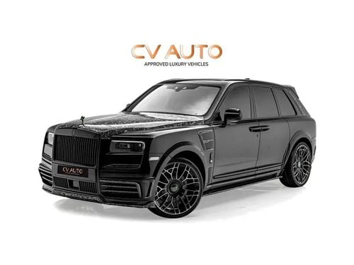 Rolls-Royce Cullinan Cullinan with Mansory Kit