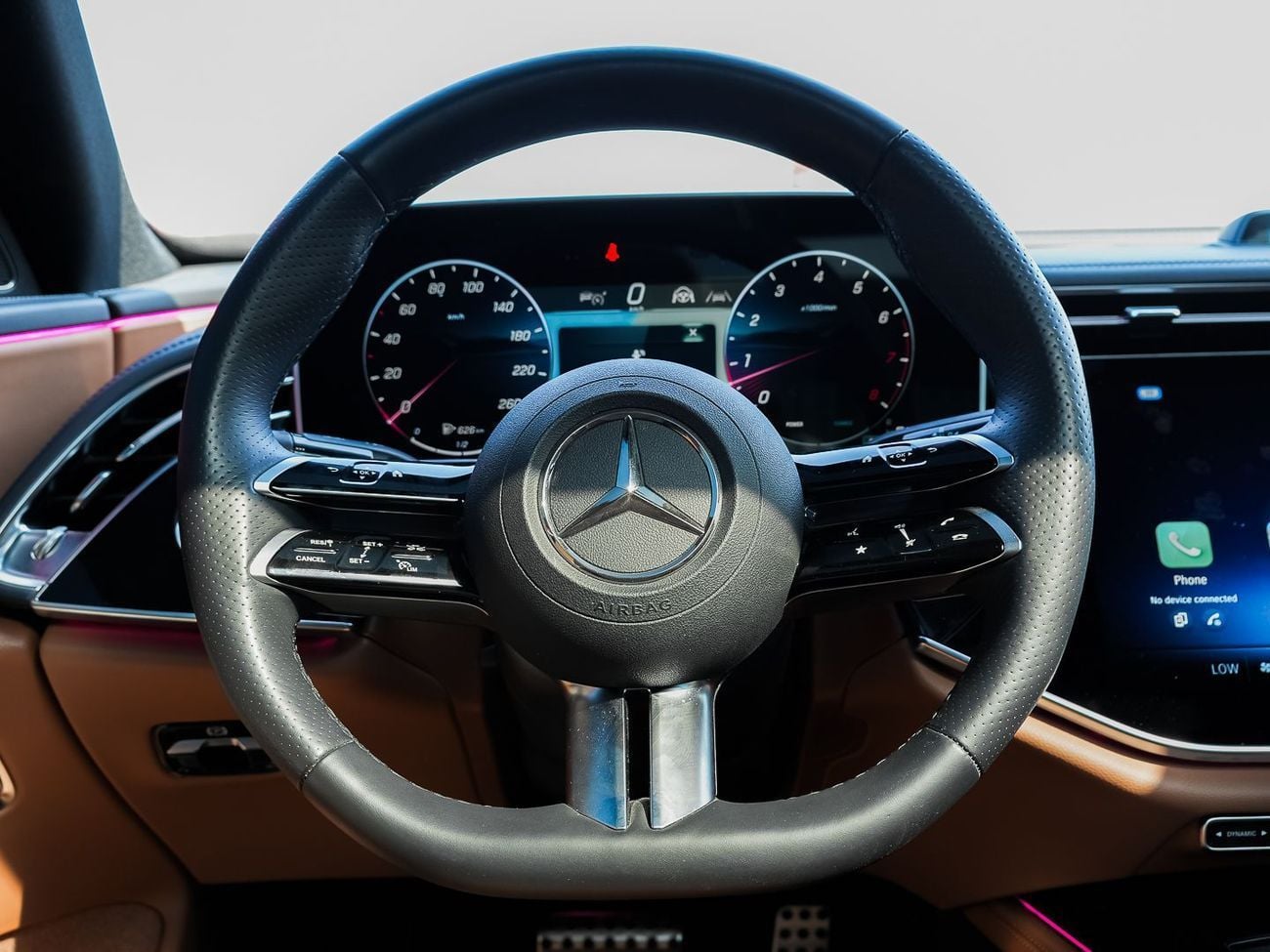 مرسيدس بنز E200 AMG 2.0L 2024 (German Specs) Full Edition