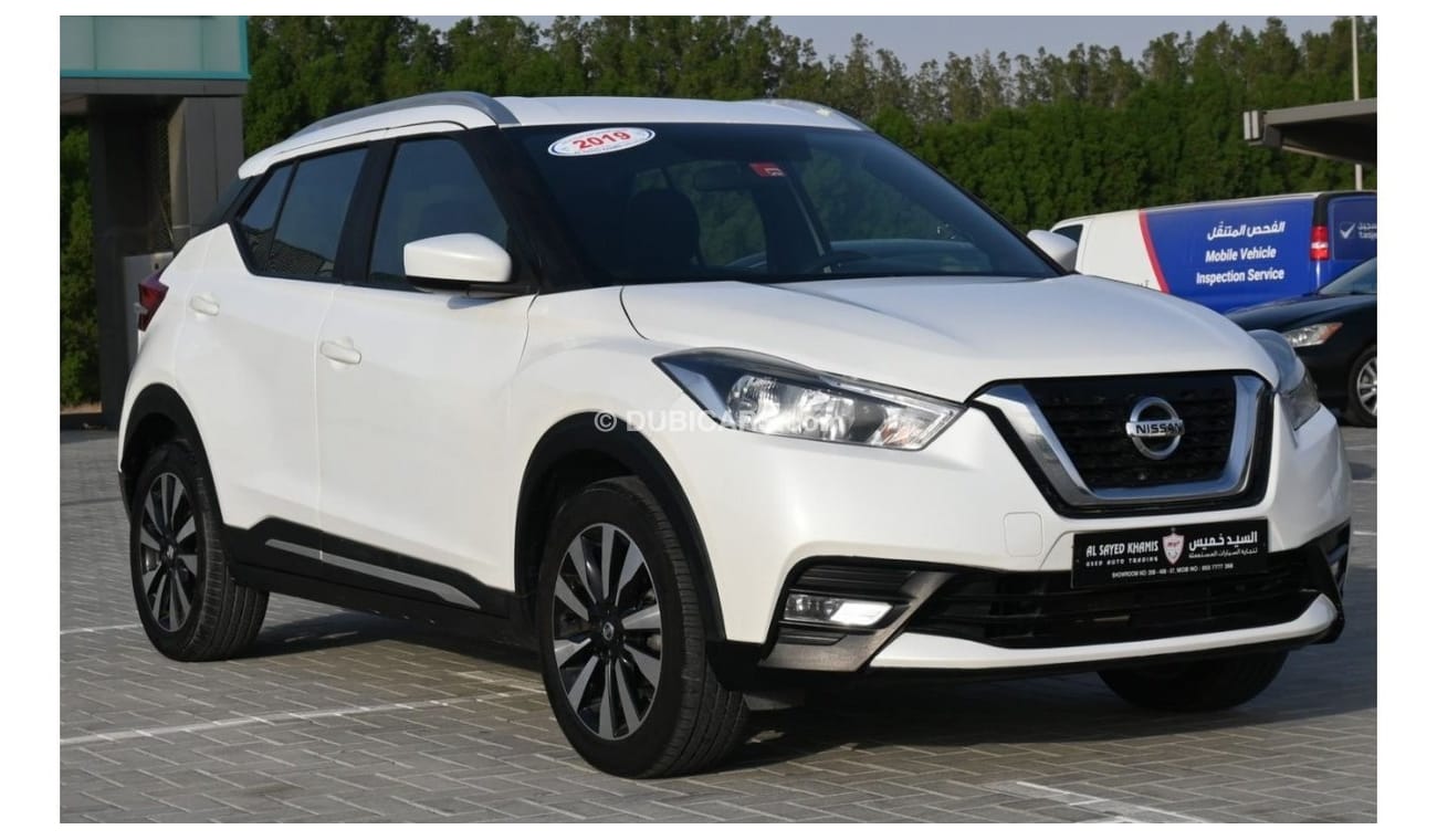 Nissan Kicks 2019 very good condition without accident