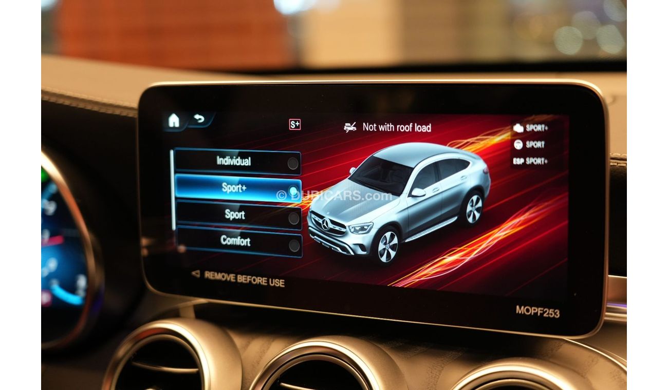 Mercedes-Benz GLC 200 ✔ Coupe ✔ AMG Package ✔ Panoramic Roof ✔ Smart Key Access