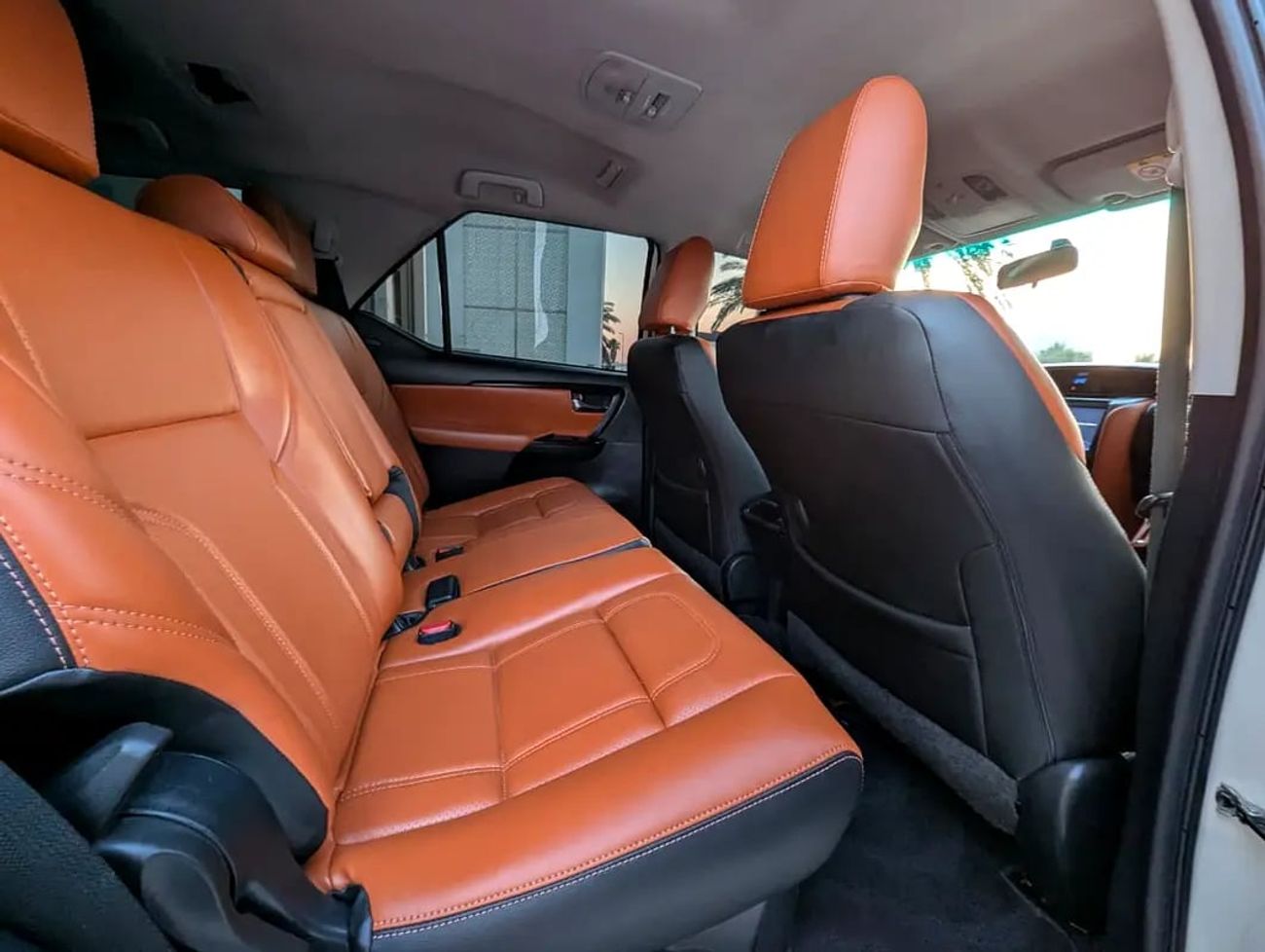 تويوتا فورتونر Pristine EXR V4 2.7L | GCC Specs | Low Mileage