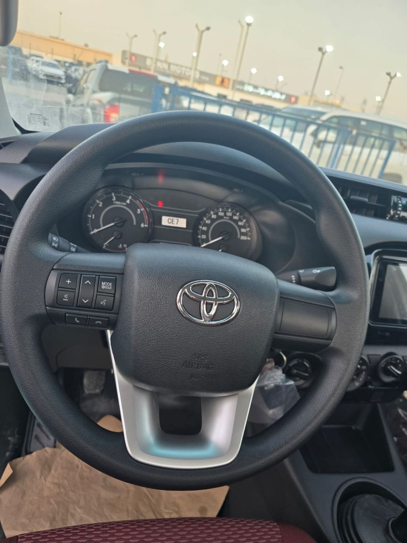 تويوتا هيلوكس TOYOTA HILUX SINGLE CAB 2.4L 2026 MODEL