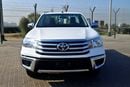 تويوتا هيلوكس GL 2.4L Single Cab Utility