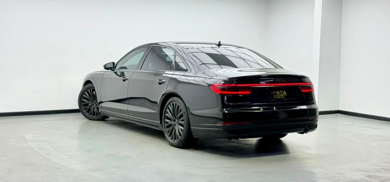 Audi A8 A8L 60 TFSI Quattro, Warranty, Full Service History, Fully Loaded, GCC