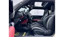 Mini John Cooper Works 2021 Mini Cooper John Cooper Works, 08/2025 BMW Warranty + Service Contract, GCC