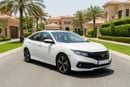 Honda Civic 2020 LX SPORT | AED 792/Month | 0 DP | 30 Day Return | Warranty