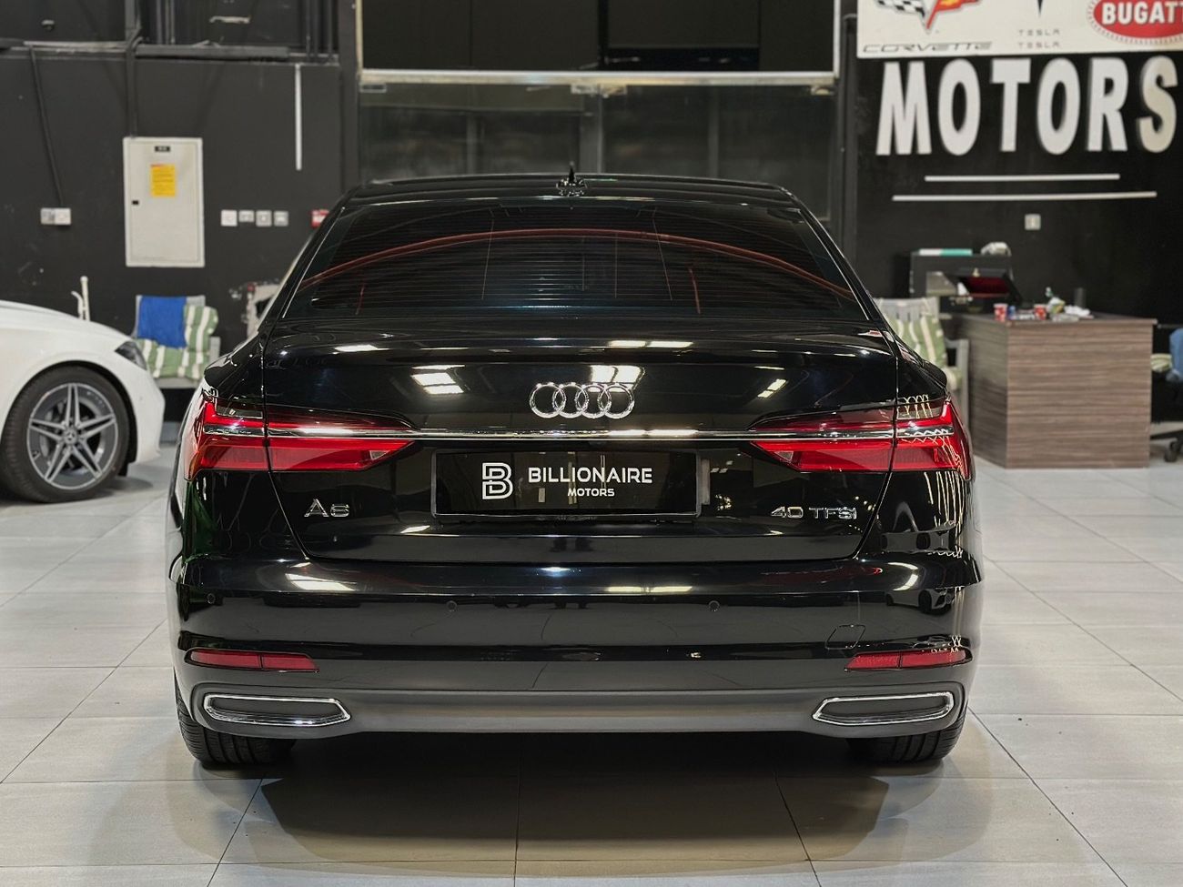 أودي A6 40 TFSI 2.0L