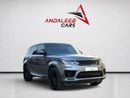 Land Rover Range Rover Sport HSE ONE OWNER | RANGE ROVER SPORT HSE | 400 HP MHEV | 2021 | GCC SPECS